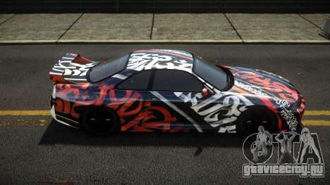 Nissan Skyline R33 GTR G-Racing S1 для GTA 4