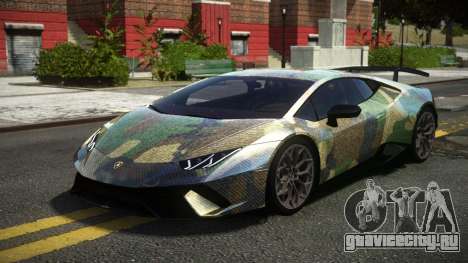 Lamborghini Huracan M-Sport S2 для GTA 4