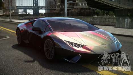 Lamborghini Huracan M-Sport S1 для GTA 4