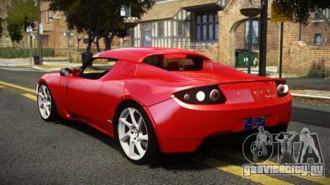 Tesla Roadster V1.0 для GTA 4