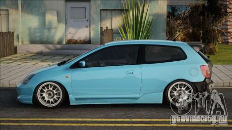 Honda Civic Type R [Blue] для GTA San Andreas