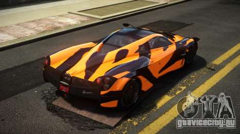 Pagani Huayra M-Sport S9 для GTA 4