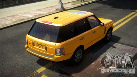 Range Rover Vogue D-Style для GTA 4
