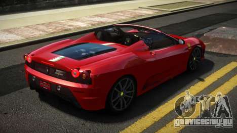 Ferrari Scuderia FT Roadster для GTA 4