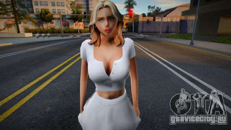 Sexy Girl [3] для GTA San Andreas