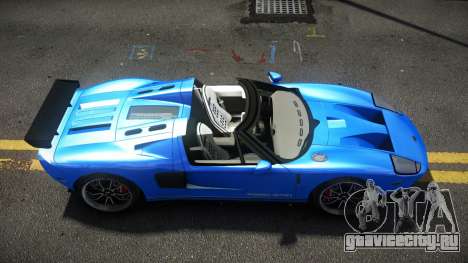 Ford GTX G-Racing для GTA 4