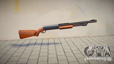 Revamped Chromegun для GTA San Andreas