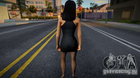 Sexual Girl Outfit для GTA San Andreas