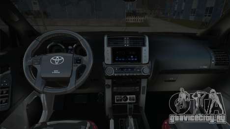 Toyota Land Cruiser Prado xCCDx для GTA San Andreas