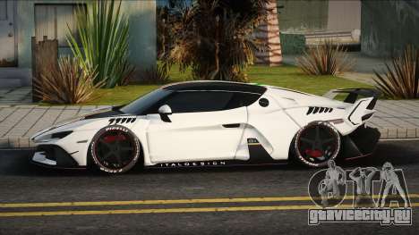 Zerouno Italdesign для GTA San Andreas