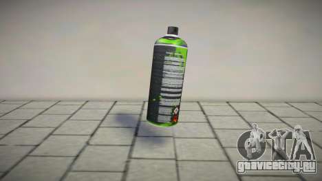 Revamped Spraycam для GTA San Andreas