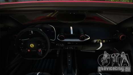 Ferrari 812 GTS Stallone Mansory - Full Body Kit для GTA San Andreas