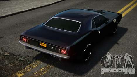 Plymouth Cuda G-Sport для GTA 4