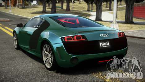 Audi R8 GP-X для GTA 4