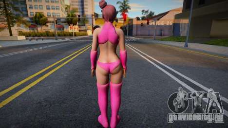 Honoka Pink Tecmo для GTA San Andreas