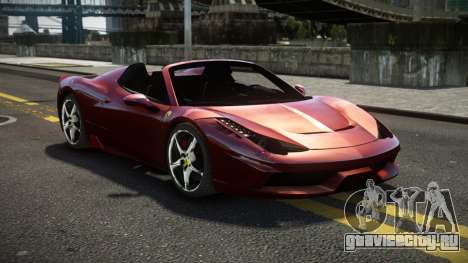 Ferrari 458 I-Roadster для GTA 4