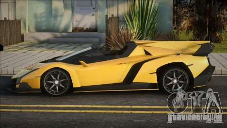Lamborghini Veneno [German] для GTA San Andreas