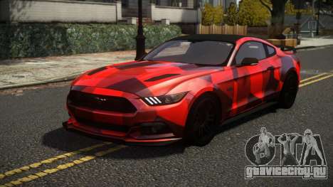 Ford Mustang GT ES-R S8 для GTA 4