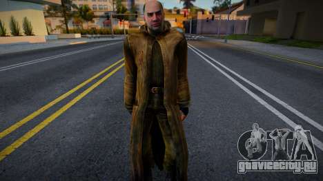 Gangster from S.T.A.L.K.E.R v4 для GTA San Andreas