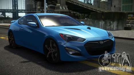 Hyundai Genesis SE для GTA 4