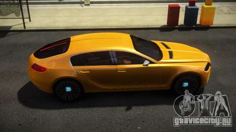 Bugatti Galibier LS V1.0 для GTA 4