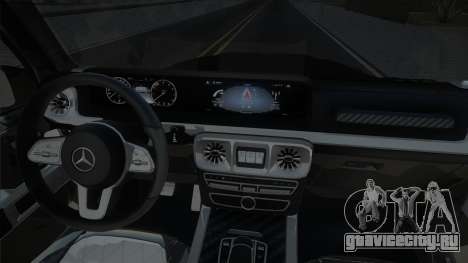 Mercedes-Benz G63 [AMG] для GTA San Andreas