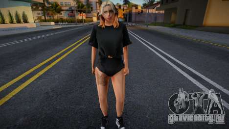 Sexy Girl [4] для GTA San Andreas