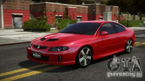 Holden Monaro MR для GTA 4