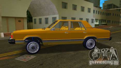 Ford Granada для GTA Vice City