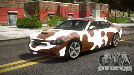 Dodge Charger SRT F-Sport S4 для GTA 4