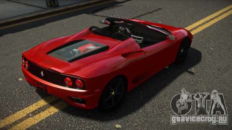 Ferrari 360 FT Roadster для GTA 4
