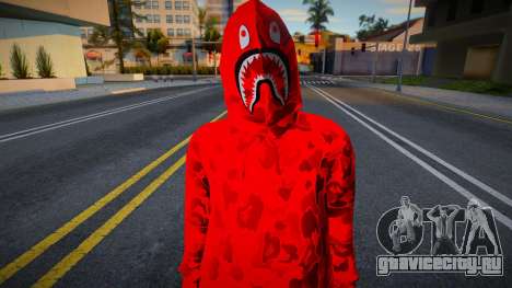 Bape Shark Boy 3 v1 для GTA San Andreas