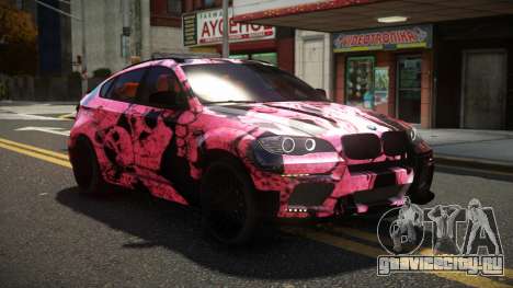 BMW X6 G-Power S13 для GTA 4