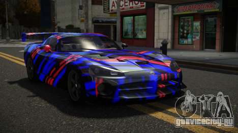 Dodge Viper X-RT S13 для GTA 4