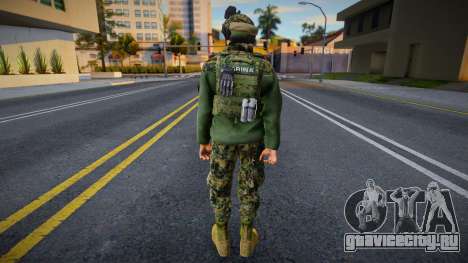 Alejandro De CODMW Version Marino для GTA San Andreas