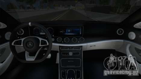 Mercedes-Benz E63S [Tuker] для GTA San Andreas