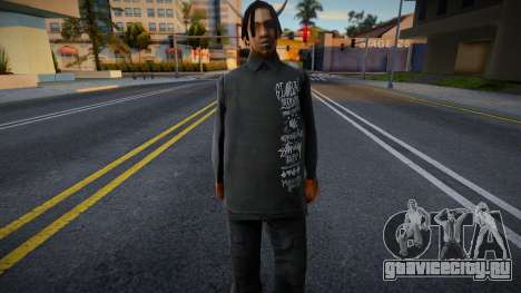 Skin ghetto by august для GTA San Andreas