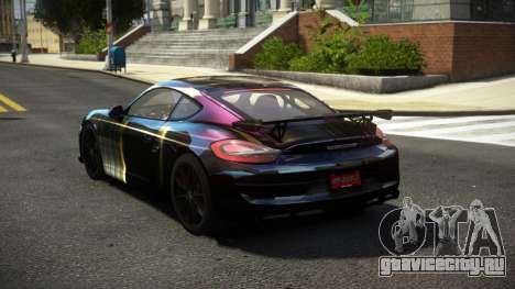 Porsche Cayman GT Z-Tune S12 для GTA 4