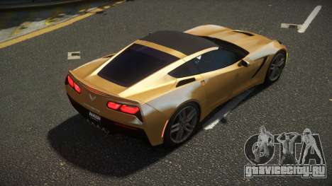 Chevrolet Corvette LR-X для GTA 4