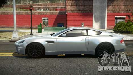 Aston Martin Vanquish ST V1.2 для GTA 4
