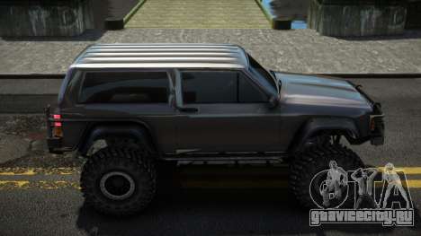 Jeep Cherokee OFR для GTA 4