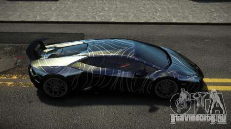 Lamborghini Huracan M-Sport S5 для GTA 4