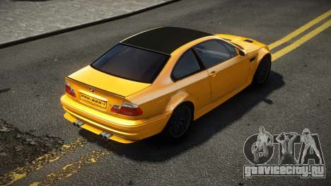 BMW M3 E46 ZR-S для GTA 4