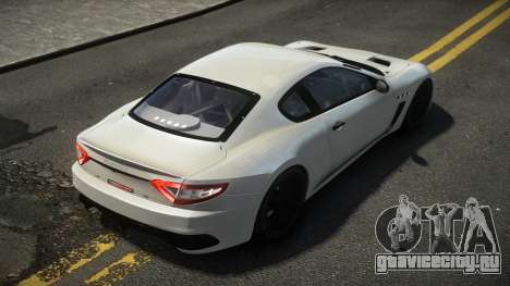 Maserati Gran Turismo MS для GTA 4