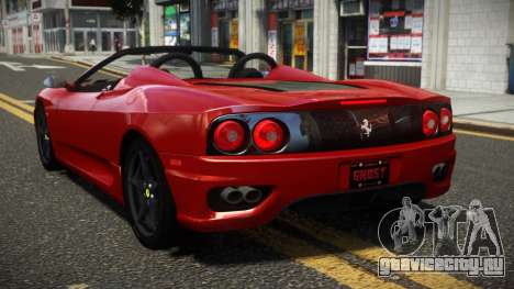 Ferrari 360 FT Roadster для GTA 4