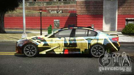 BMW M5 G-Power S1 для GTA 4