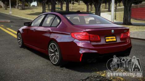 BMW M5 G-Power для GTA 4