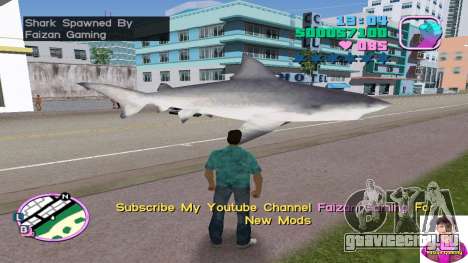 Spawn Shark для GTA Vice City