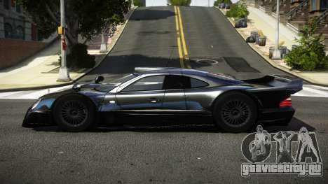Mercedes-Benz CLK GTR D-Sport для GTA 4