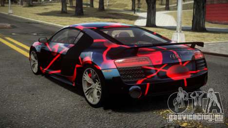 Audi R8 M-Sport S6 для GTA 4